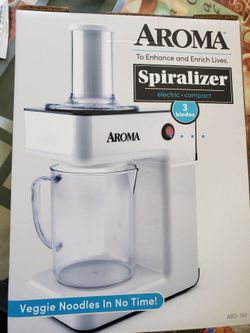 New Aroma Spiralizer