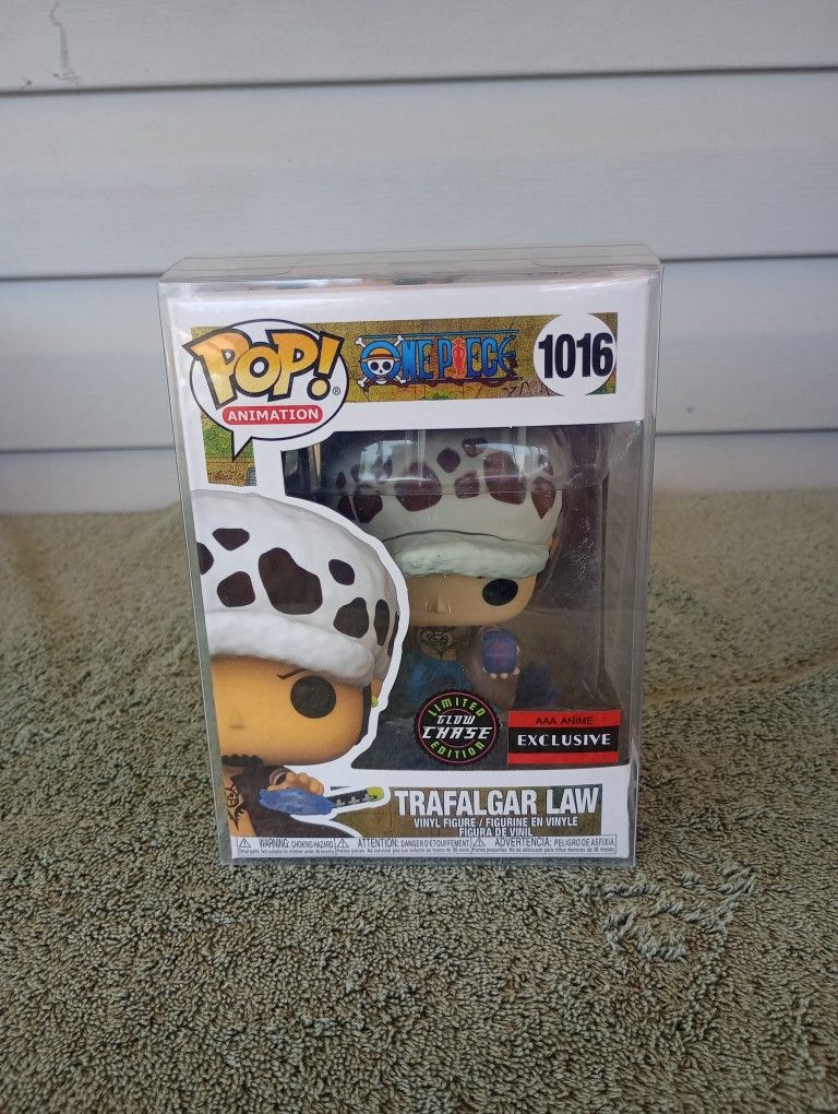 Funko Pop! Vinyl: One Piece - Trafalgar Law - (Exclusive) #1016