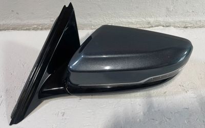 20-24 CADILLAC CT5 LEFT DRIVER SIDE VIEW EXTERIOR DOOR MIRROR GRAY (626D)