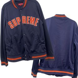 Supreme Jersey Bomber Jacket