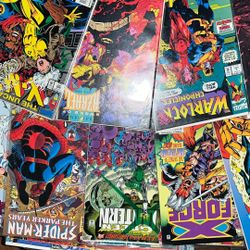 Box of comics 146