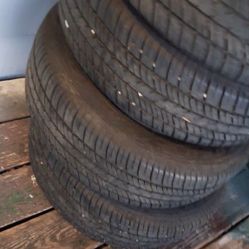Like New Tires for Kia Rio (2010)