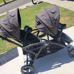 Contours Double Stroller 
