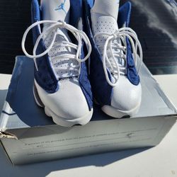 New Nike Air Jordan 13 Flint Sz 9 2005 Authentic 