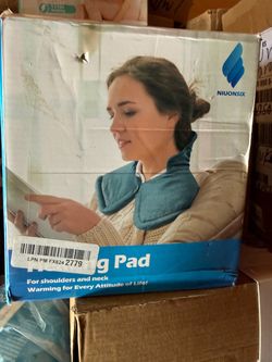 Niuonsix Heating Pad for Shoulders and Neck