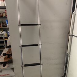 RV Bunk Ladder