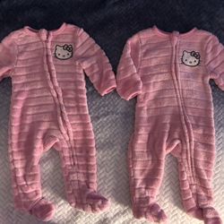 Hello Kitty Onesie Pj