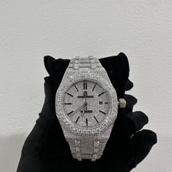 VVS1 D CLAIRTY MOISSANITE WATCH