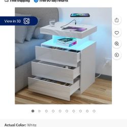 Hommpa LED Nightstand