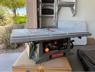 Craftsman Table Saw