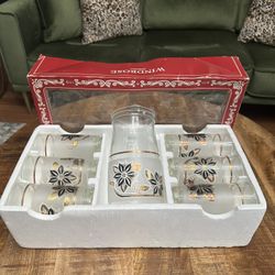 Vintage Glassware Set❤️