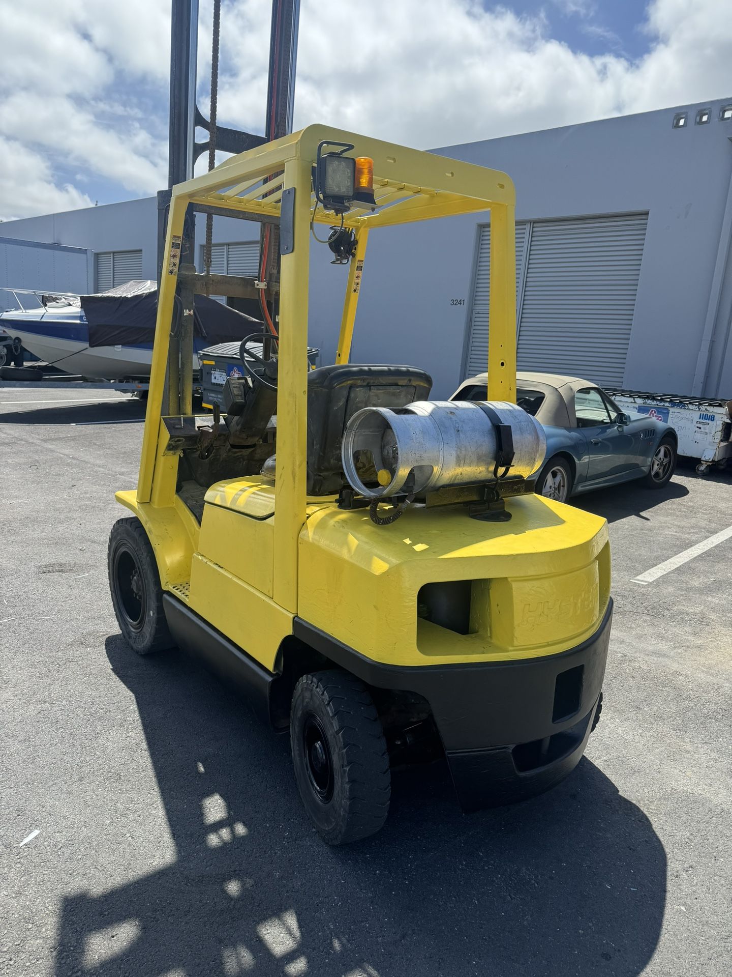 Hyster Forklift 5000 Lbs