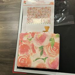 Floral Canvas Backdrop