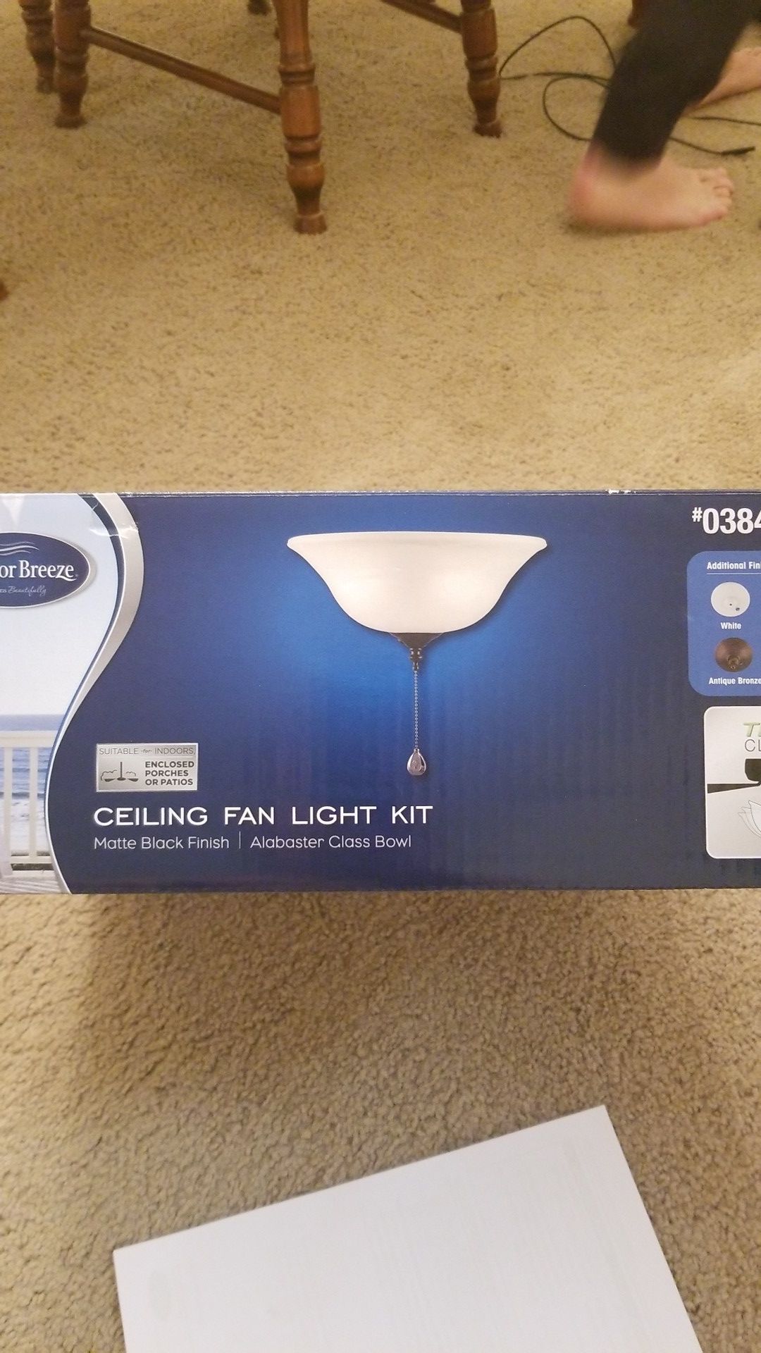 Ceiling Fan light Kit