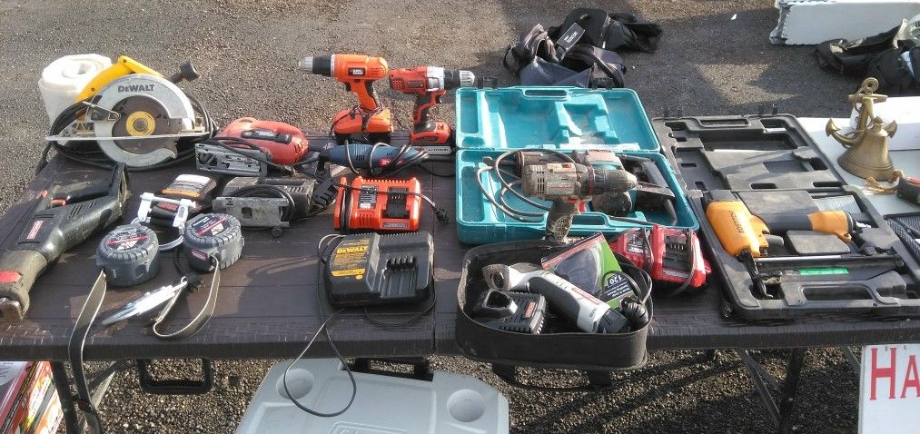 Tools For Sale