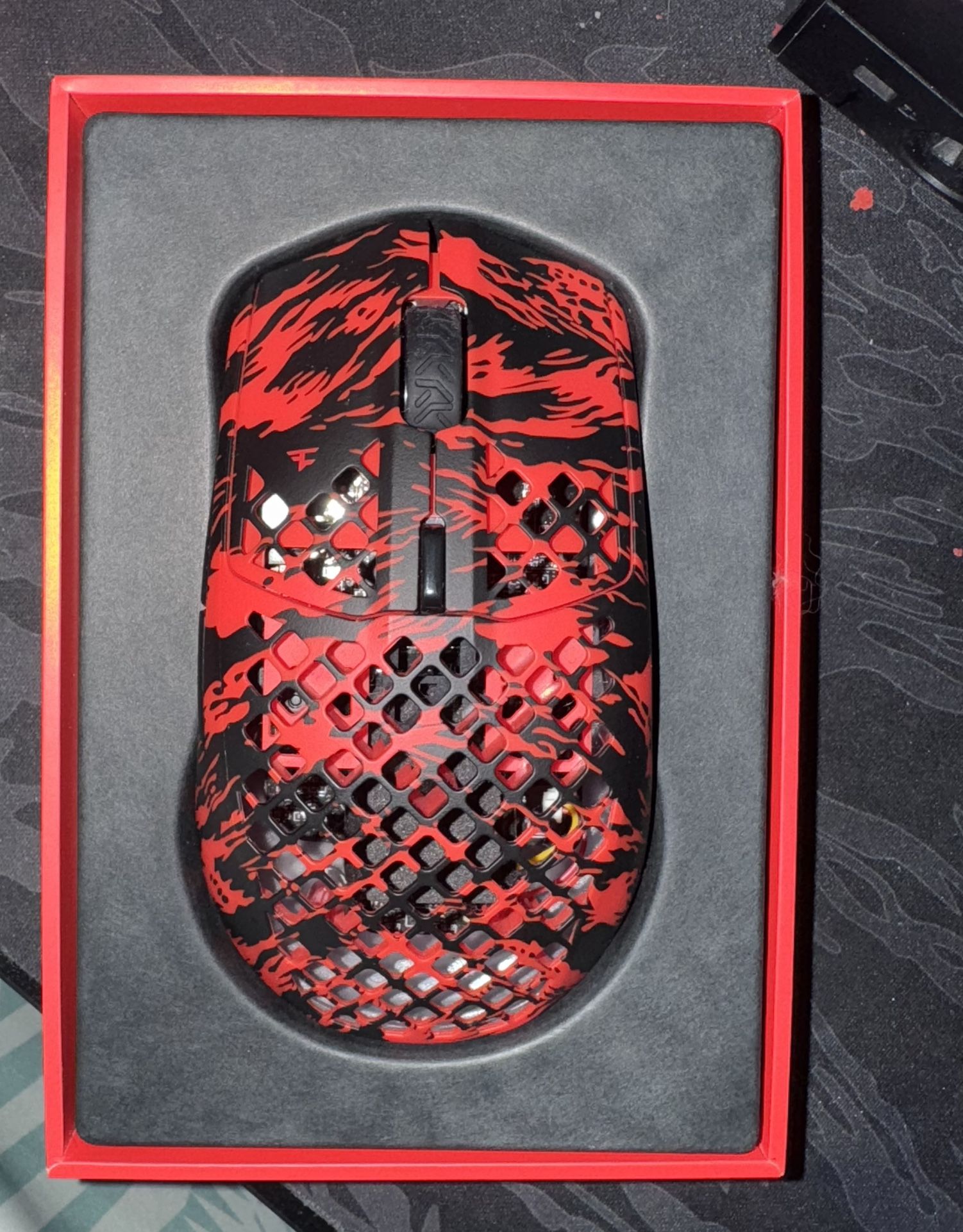 FAZE STEEL SERIES WIRELESS MOUSE