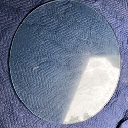 40” Diameter Glass Table Top (1/2”)