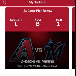 Diamondbacks Vs Marlins 