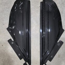 G8X Dry Carbon Fiber Air Intake Covers


