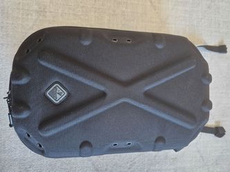 New - Hazard 4 Pillbox Hardshell Backpack, BLACK, BKP-PBX-BLK