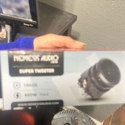 Nemesis Audio Super Tweeters 