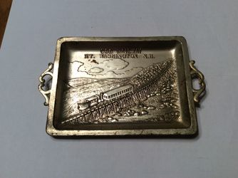 Vintage Mt Washington mini tray