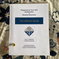 ACS Examination Official Guide
