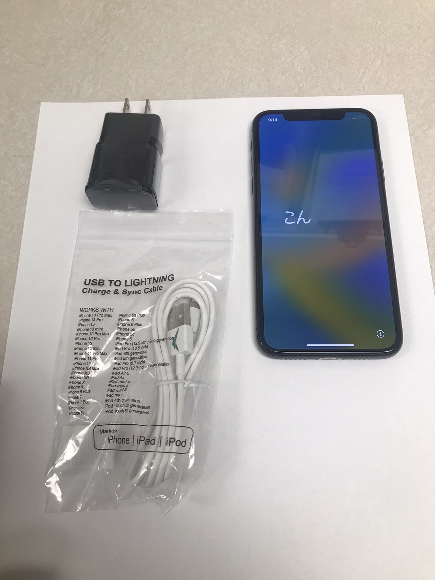 Unlocked iPhone X 64gb 