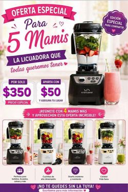Licuadora princess house