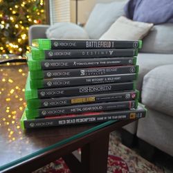 Xbox One Games