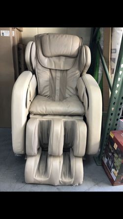Premium SL-Track Kahuna Massage Chair - SPIRIT 3yrs full warranty (Ivory WG)