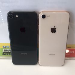 iPhone 8 64GB Unlocked Excellent Condition $199 Each 