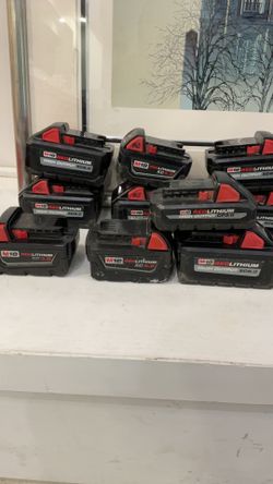 MILWAUKEE TOOLS 48-11-1850 - M18 REDLITHIUM XC5.0, XC4.0, XC3.0, XC6.0