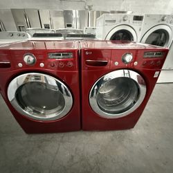 LG Washer And Dryer Set “27 ( Lavadora Y Secadora )