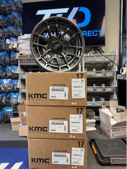 4/KMC KM732 Archer FFT Gloss Anthracite 17x8.5 6x5.5 0mm (KM732AX17856800) 6x139
