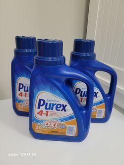 Purex laundry detergent