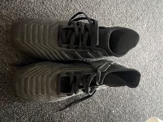3 Pairs Of Nike boy Cleats Shoes 4-4.5