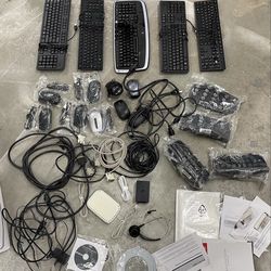 Lot of Computer Items