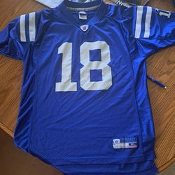 PICKUP $ ONLY - WAXAHACHIE- Peyton Manning Colts Jersey Kids xl