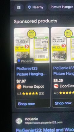 Pic Genie 123 picture hangers