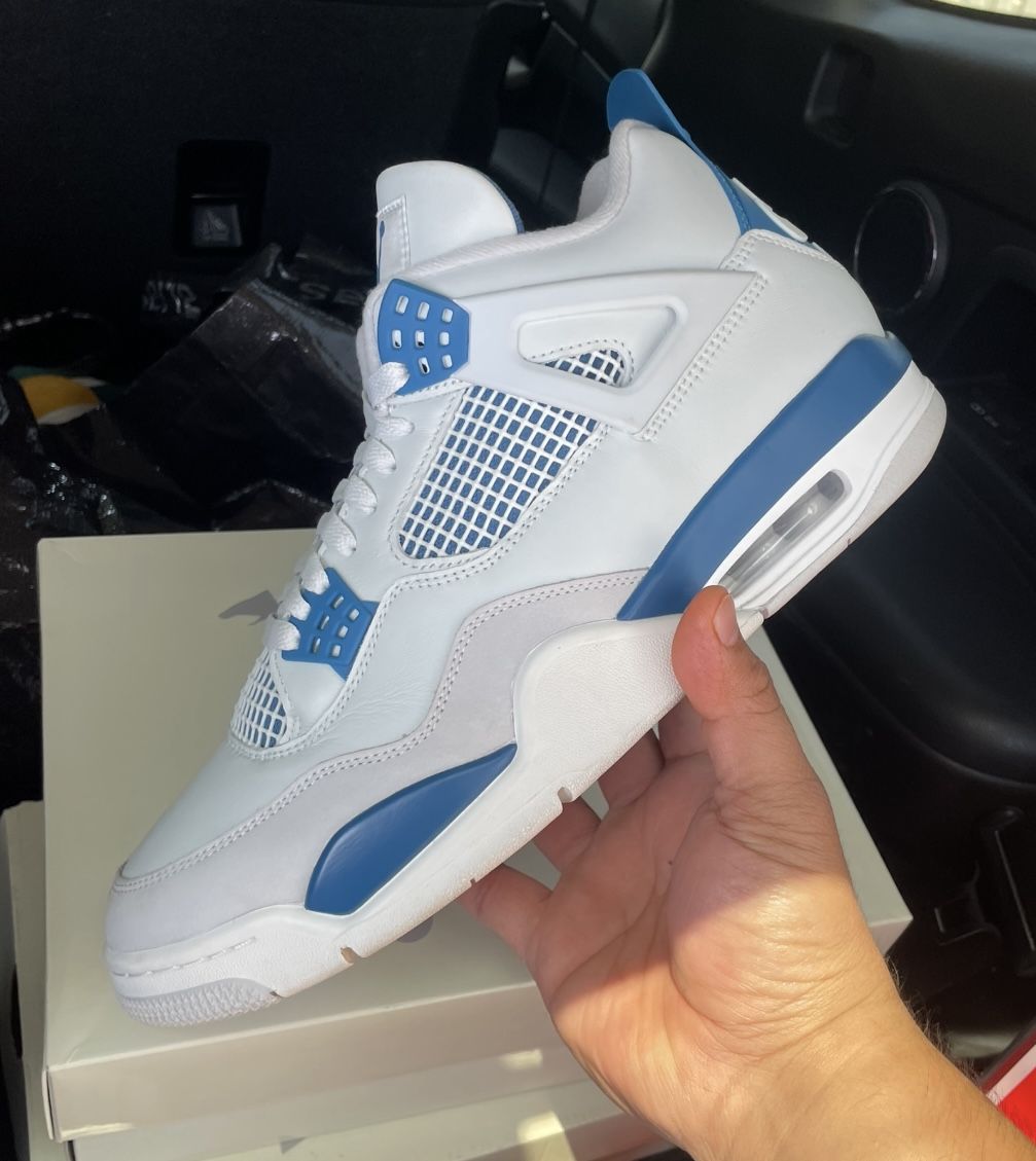 Jordan 12 military blue