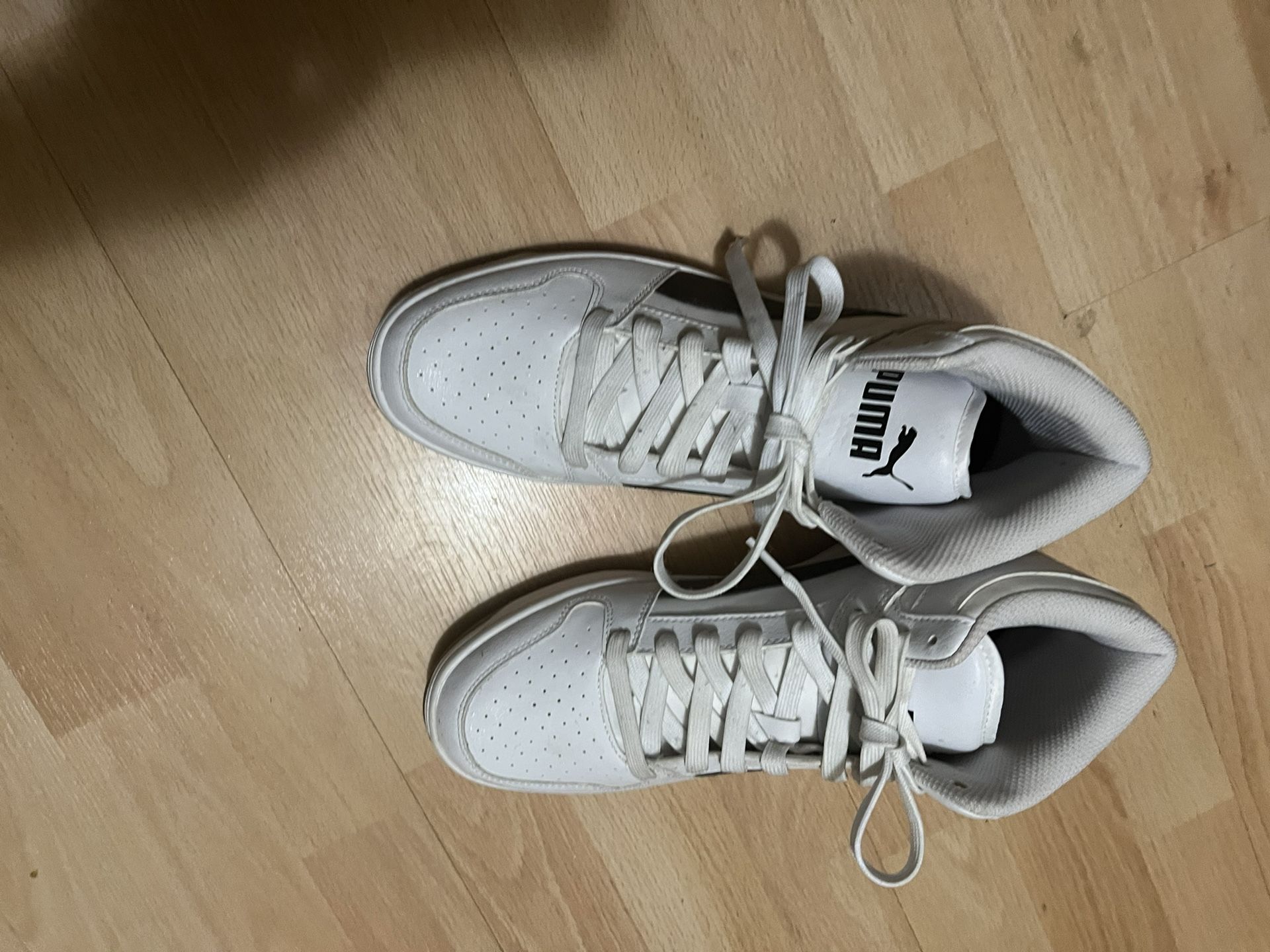 New Puma Rebound Layup High tops Sneakers Size 10.5