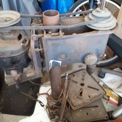 Antique Craftsman Drill Press