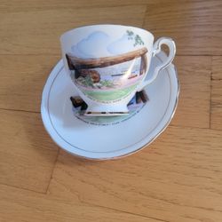 Royal Stafford Teacup & Saucer Set