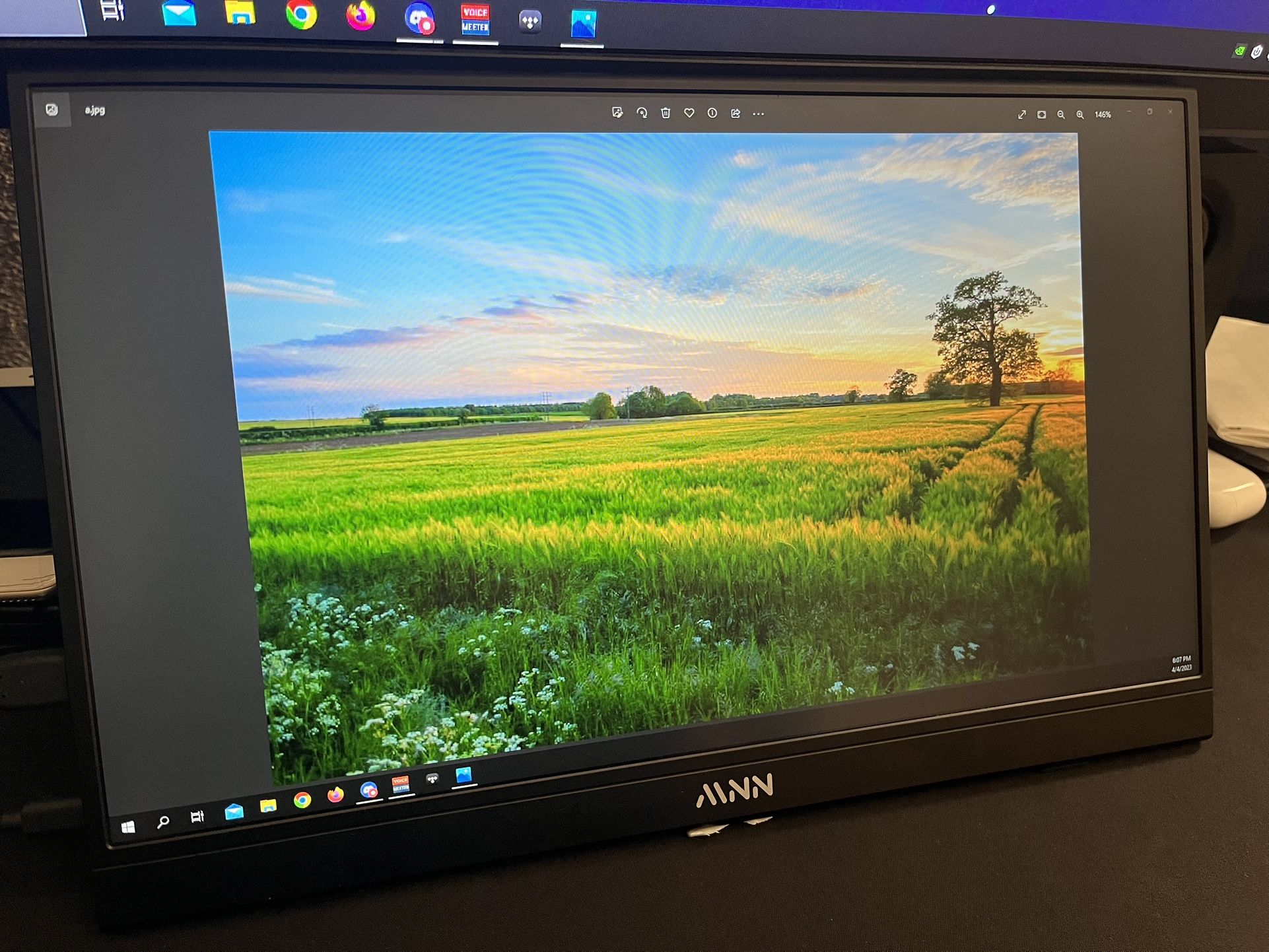 MNN Portable Monitor 15.6inch FHD