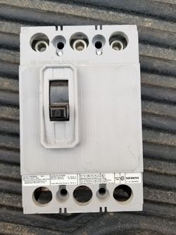 Siemens 240/480 3 phase 200amp Breakers