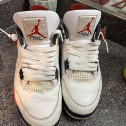 jordan  4 red cement