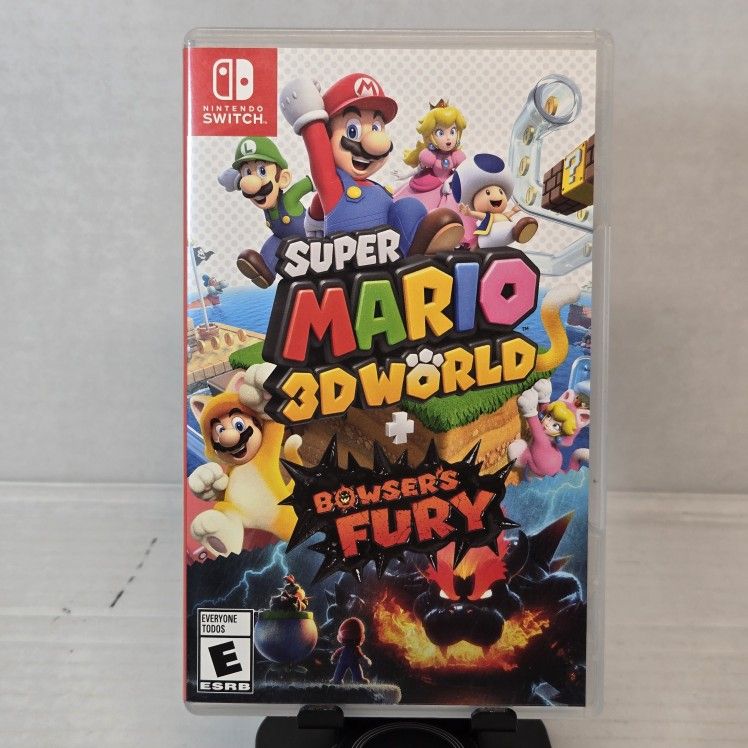 Super Mario 3D Worlds × Browsers Fury For Nintendo Switch 