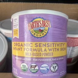 Earth Best Formula 