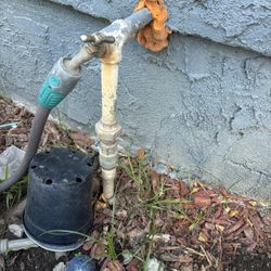 New Ball valve, new hose bid, Copper